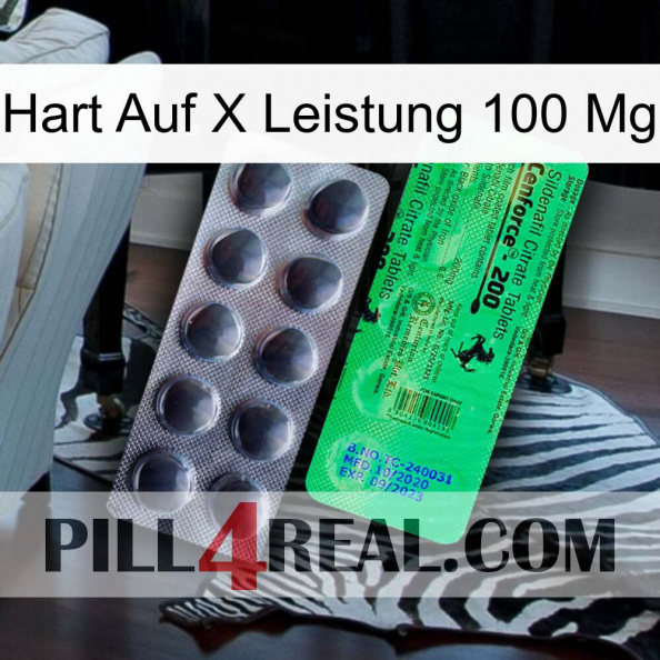 Hard On X Power 100 Mg new04